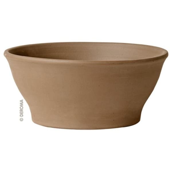 Deroma 1Z27CSZ 10.6 In. Moka Bowl Planter